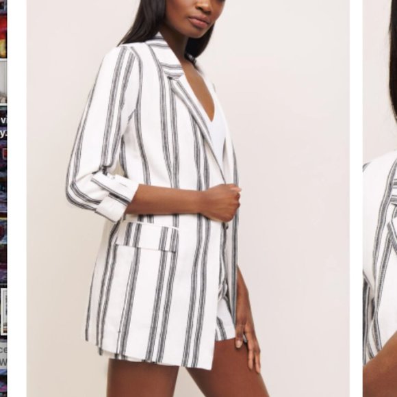 Dynamite Jackets & Blazers - Dynamite Boyfriend Blazer